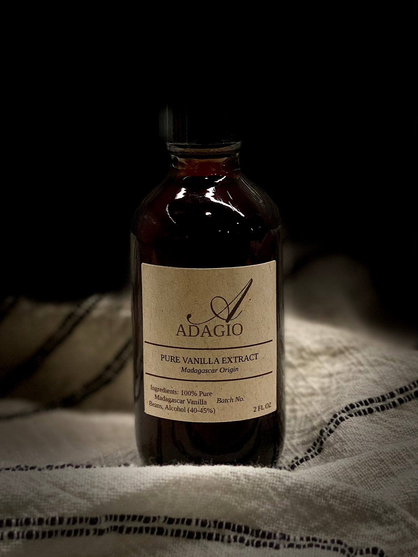 Pure Vanilla Extract 2oz