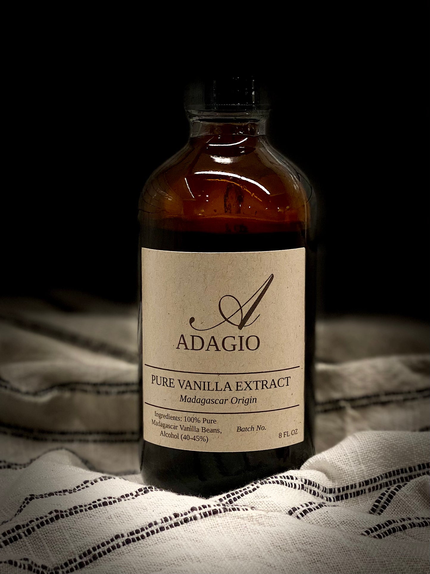 Pure Vanilla Extract 8oz