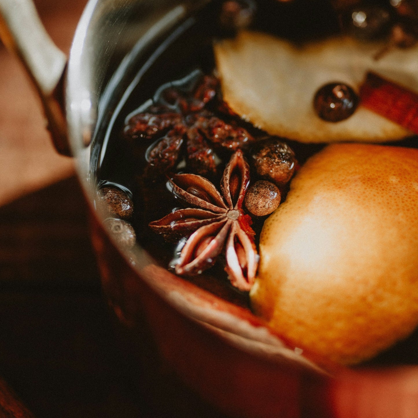 Holiday Spiced Orange