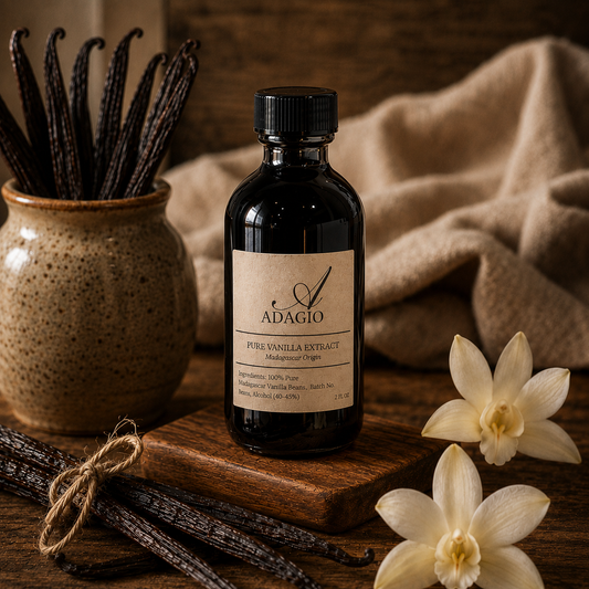 Pure Vanilla Extract 2oz