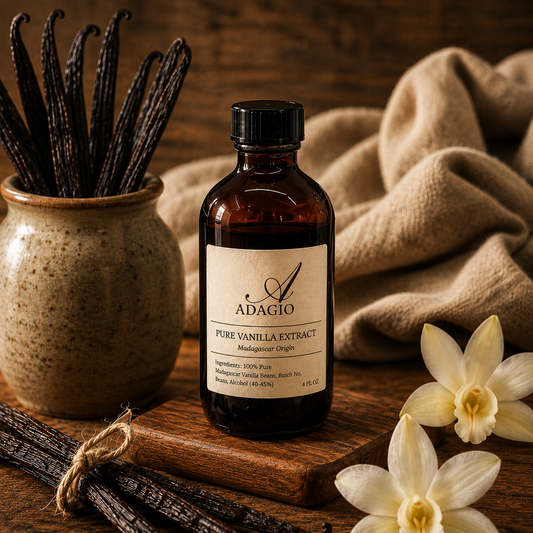 Pure Vanilla Extract 4oz