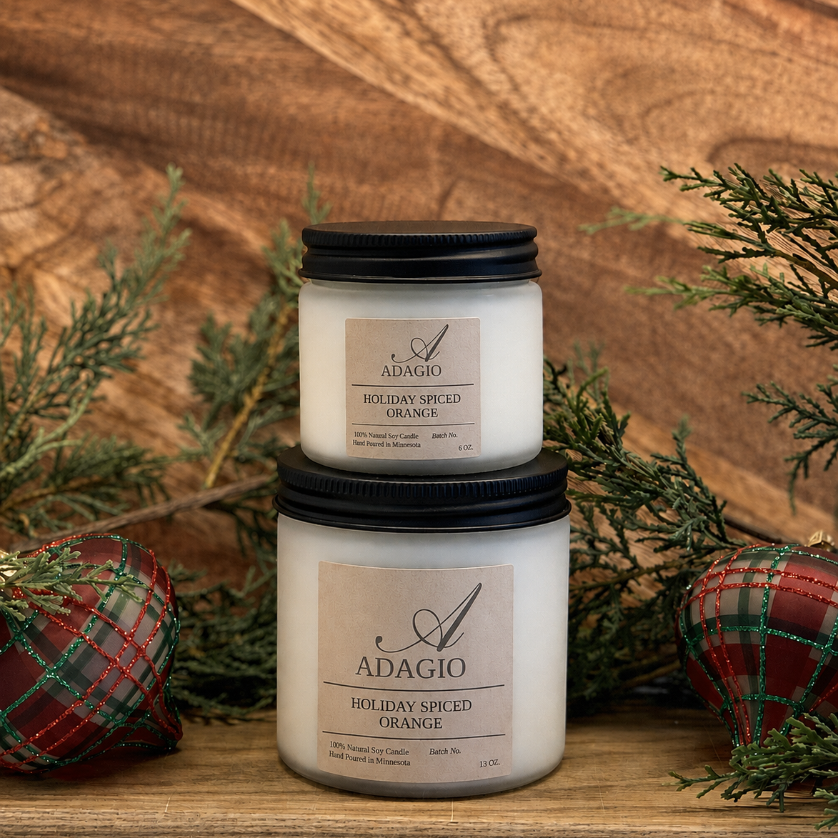 Holiday Spiced Orange